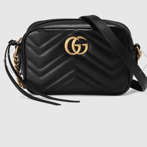 GUCCI GG Marmont matelassé mini bag